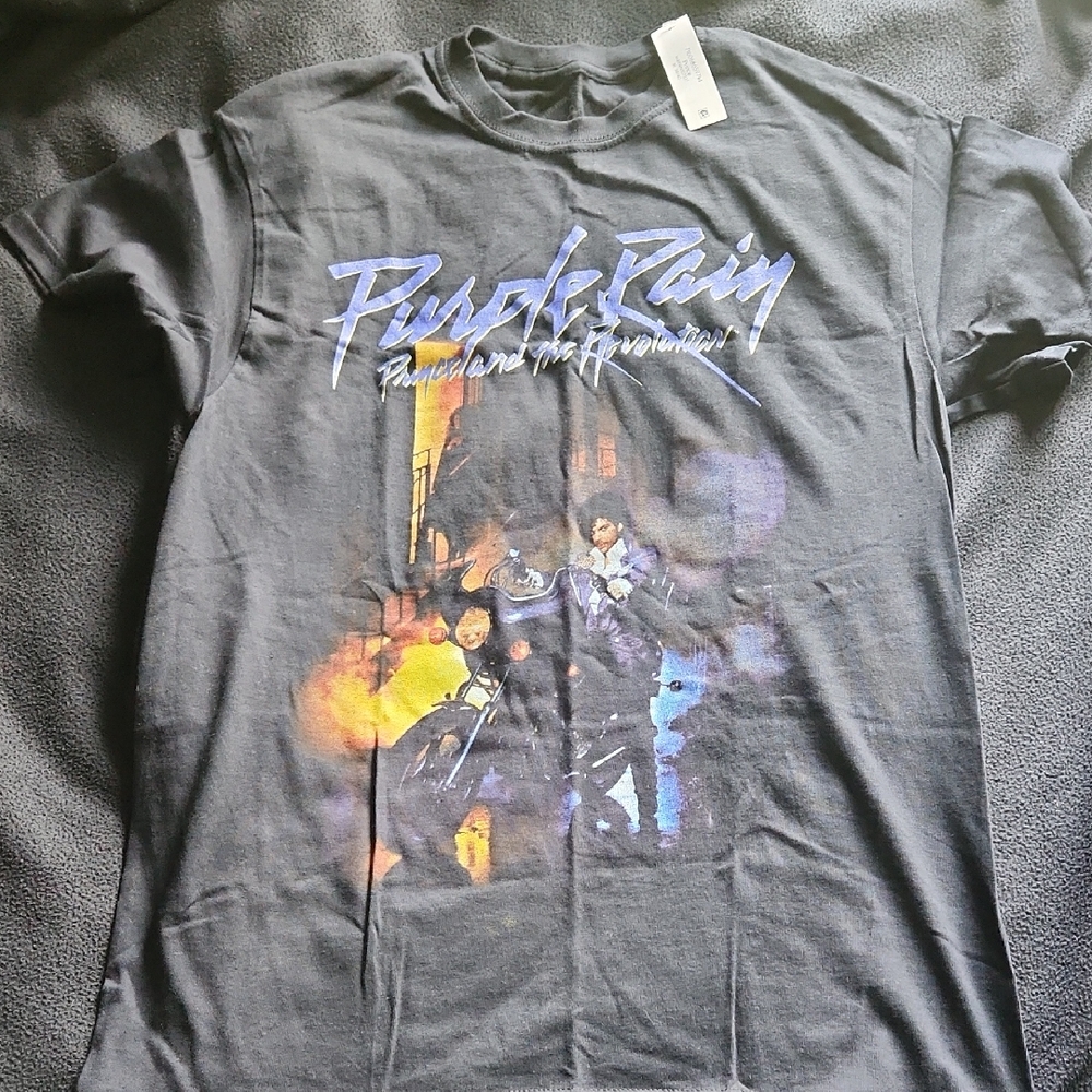 Purple Rain Graphic T-Shirt